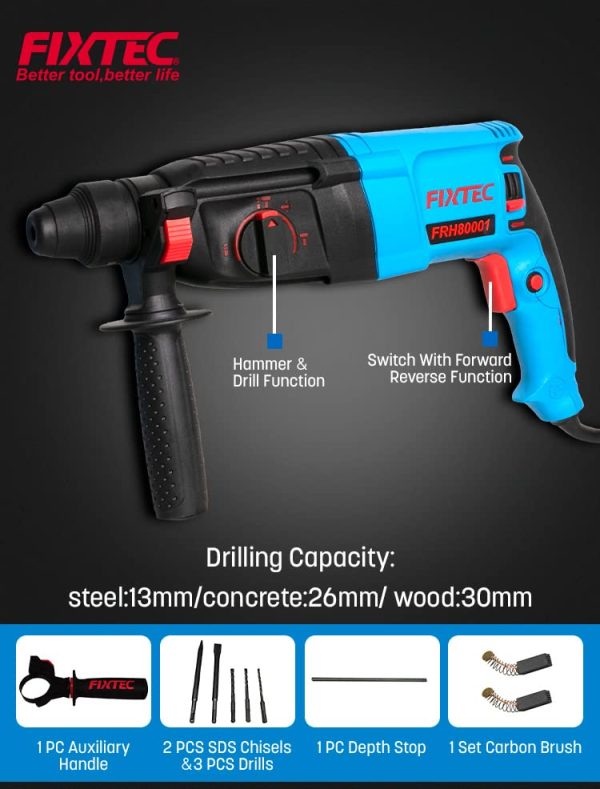 Rotary Hammer - Image 4