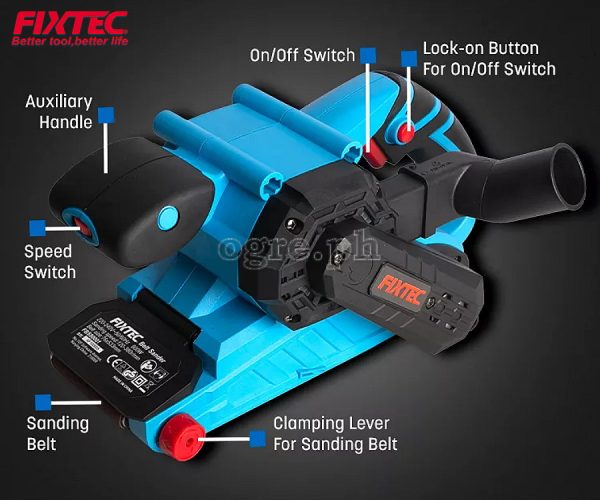 Belt Sander - Image 6