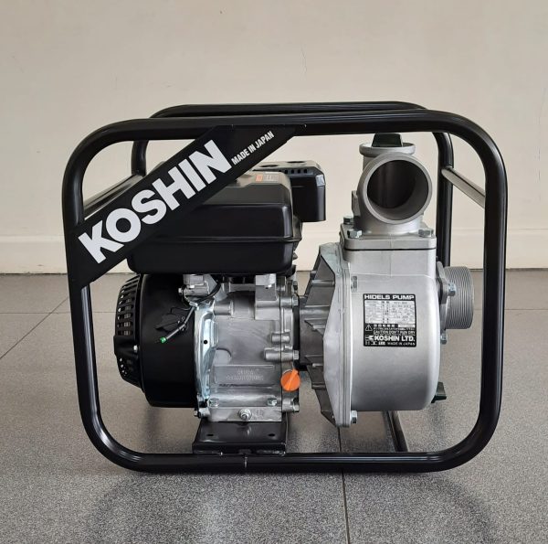 KOSHIN-Japan-Gasoline-Generator-SEV-50X-3 - Image 4
